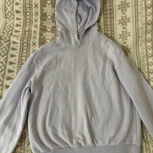 H@M XXS lavender women's hoodie